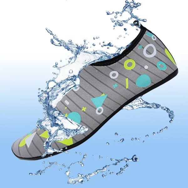 Men Women Beach Swimming Water sports Yoga Fitness Dance Swimming surfing Comfortable quick dry water shoes - Image 3