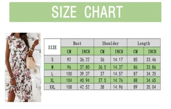 2025 European And American Lace-Up Mini Dress Chiffon Print Short-Sleeved Dress Ruffled Dress For Women Maxi Vestidos Largos - Image 6