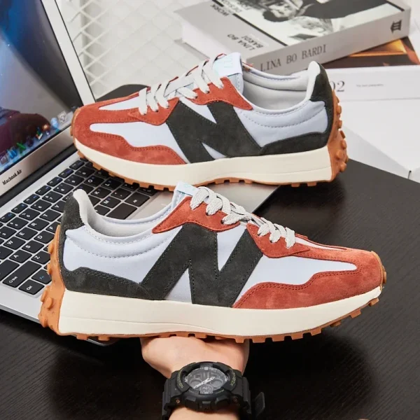 Couple sneakers 2025 new small waist shoes, versatile in spring and summer, suitable for the outdoors - Image 2