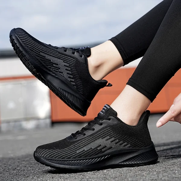 Summer Hot Sale Red Mesh Men Running Sneakers Big Size 47 Light Breathable Women Training Shoes Non-slip Sport Shoes for Man - Image 6