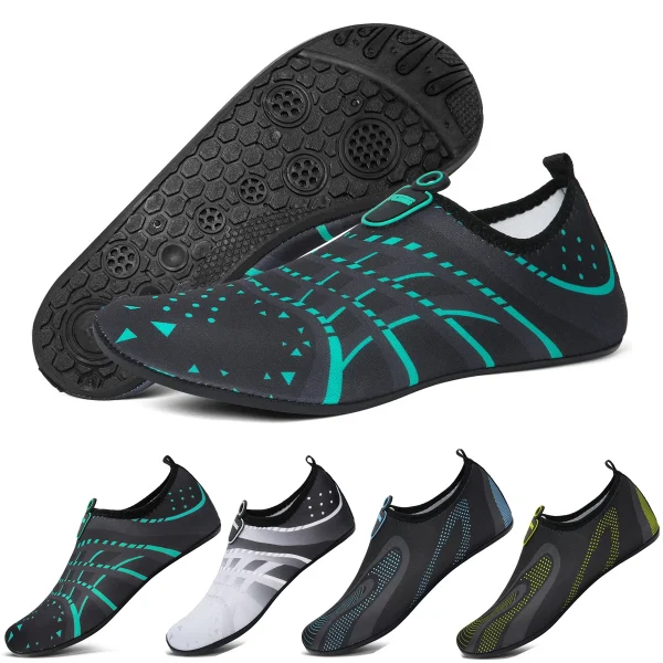 Diving Shoes Women Aqua Shoes Men Beach Swimming Water Sport Socks Barefoot Sneaker Fitness Dance Swim Surfing Snorkeling Shoe