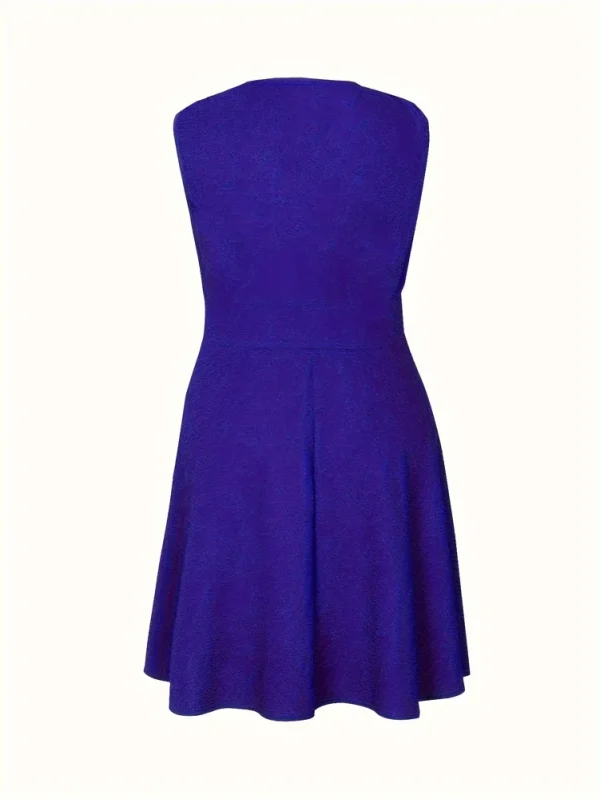 Plus Size Women's Spring/Summer 2025 New Sexy V-Neck A-Line Homecoming Party Dresses For Outdoor Wear - Image 3