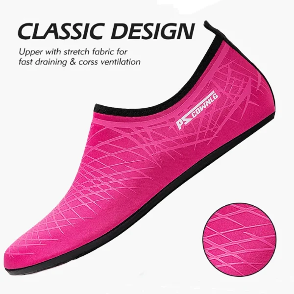 Beach swimming Water sports river shoes Barefoot sneakers Fitness Dance swimming surf water shoes for both men and women - Image 4