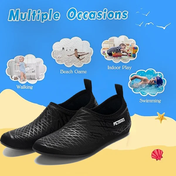 Beach swimming Water sports river shoes Barefoot sneakers Fitness Dance swimming surf water shoes for both men and women - Image 6