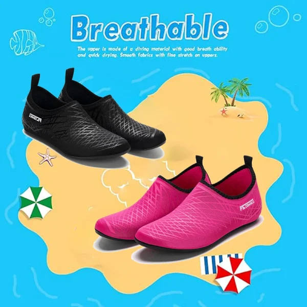 Beach swimming Water sports river shoes Barefoot sneakers Fitness Dance swimming surf water shoes for both men and women - Image 3