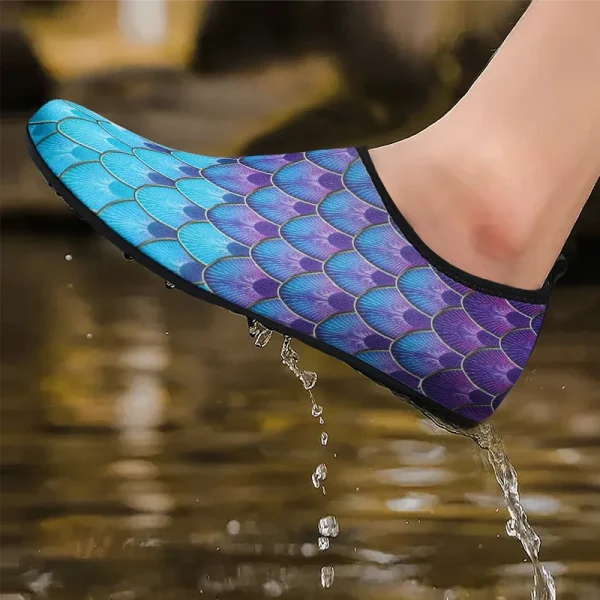 Men Women Beach Swimming Water sports Yoga Fitness Dance Swimming surfing Comfortable quick dry water shoes - Image 2
