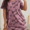 Summer Women's Halter Women's High Stretch Home Nightgowns Big Bust Girl's Dresses Plus Size Loose and Knee Skirt - Image 4