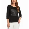 Womens plus size woven round neck shirt belongs to the category of womens clothing - Image 4