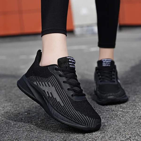 Summer Hot Sale Red Mesh Men Running Sneakers Big Size 47 Light Breathable Women Training Shoes Non-slip Sport Shoes for Man - Image 4