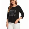 Womens plus size woven round neck shirt belongs to the category of womens clothing - Image 6