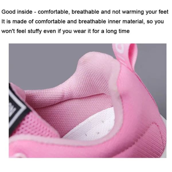 Oulylan Women Casual Sneakers Shoes Mesh Breathable Running Shoes Air Cushion Platform Summer Sports Shoes Luxury Lightweight - Image 4