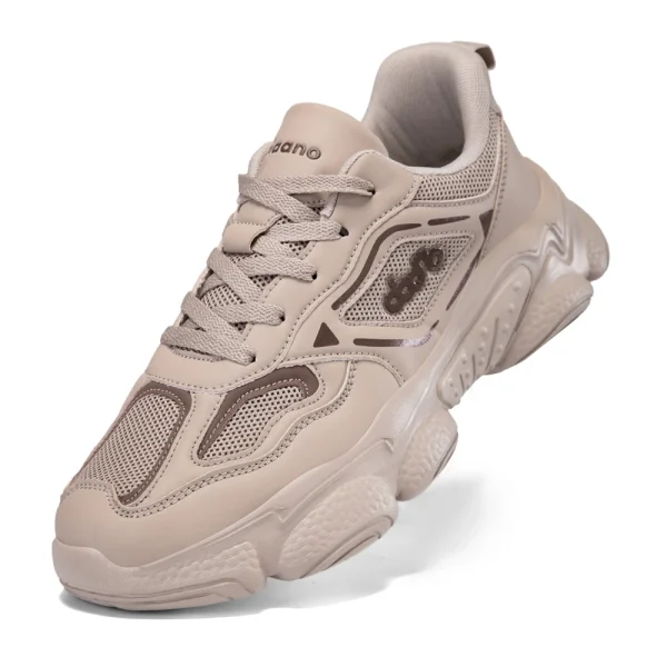 Oiaano Woman Sneakers Shoes Casual Men Leather Mesh Running Shoes Wide Toe Minimalist Unisex Casual Barefoot Jogging Walking - Image 3