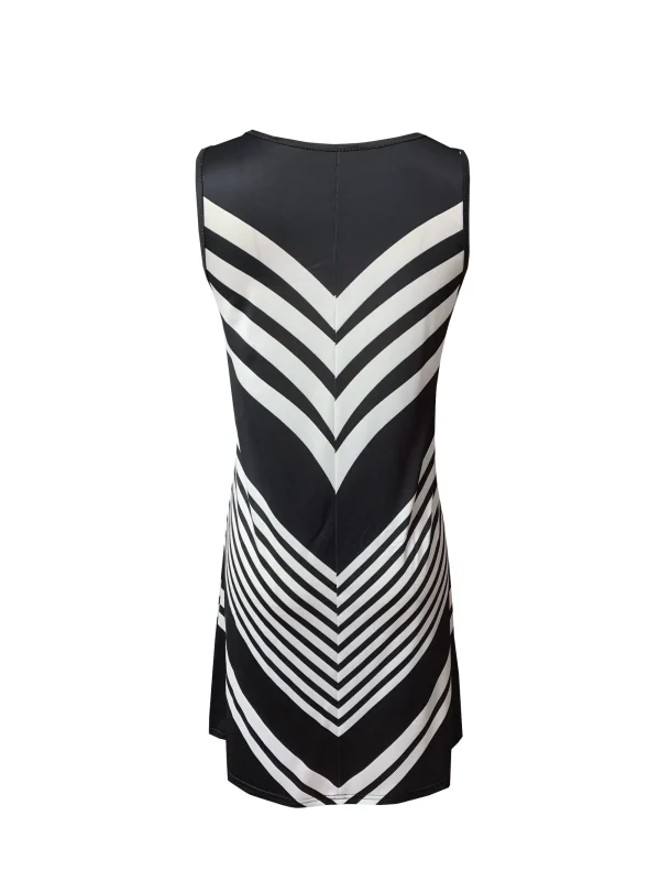 women's fashion Sleeveless Vacation Dress - Image 3