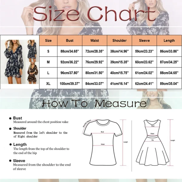Dresses Woman Party Night Long Sleeves Bohemian Print Sheer Mesh Dress Low Cut V Neck Lace Up Hem Short Dresses летнее платье - Image 6