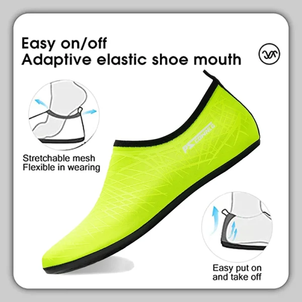 Beach swimming Water sports river shoes Barefoot sneakers Fitness Dance swimming surf water shoes for both men and women - Image 2