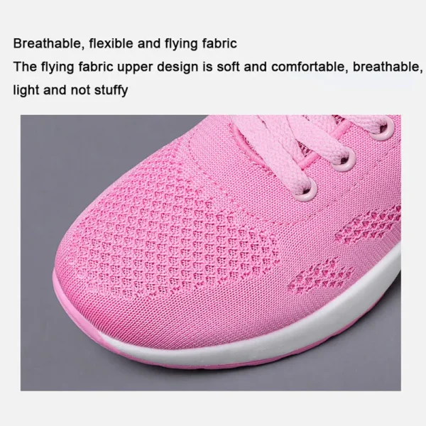 Oulylan Women Casual Sneakers Shoes Mesh Breathable Running Shoes Air Cushion Platform Summer Sports Shoes Luxury Lightweight - Image 5