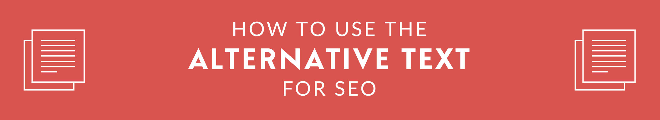 Alternative Text How To Use Alt Text For SEO