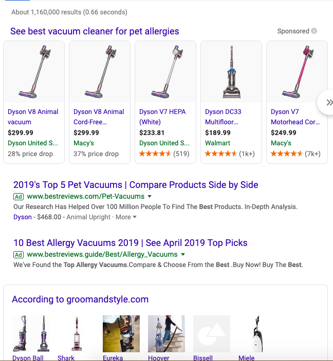 serp feature tracker