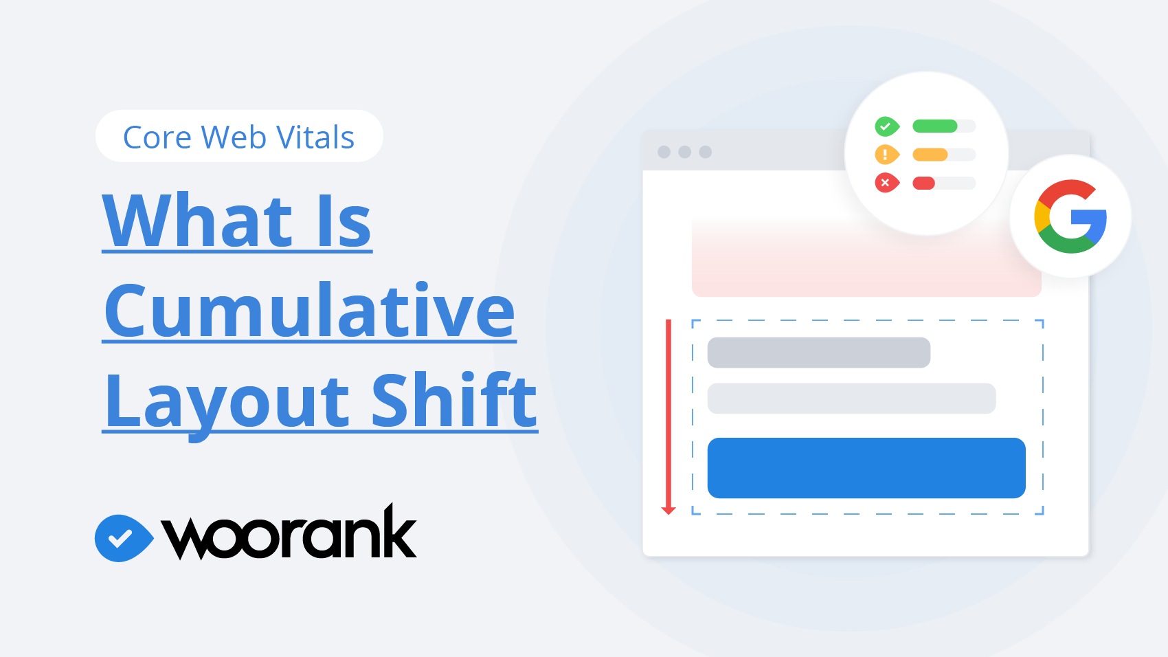 Core Web Vitals What Is Cumulative Layout Shift 