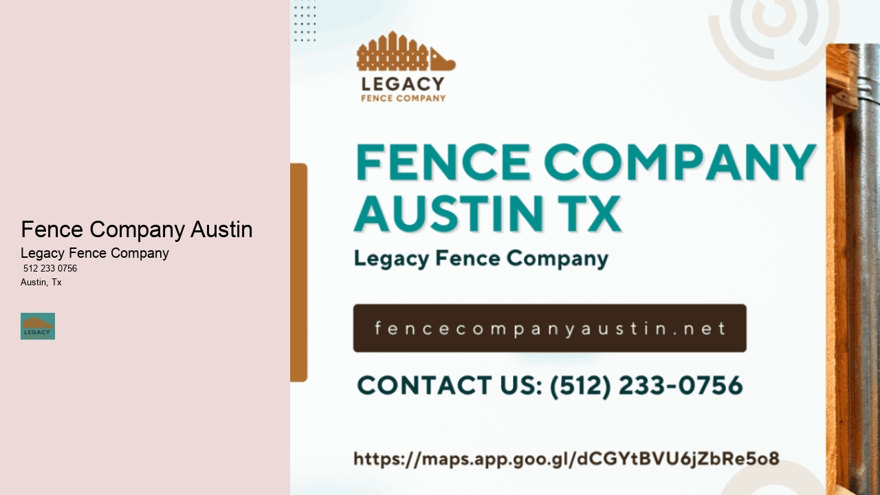Fence Company Austin