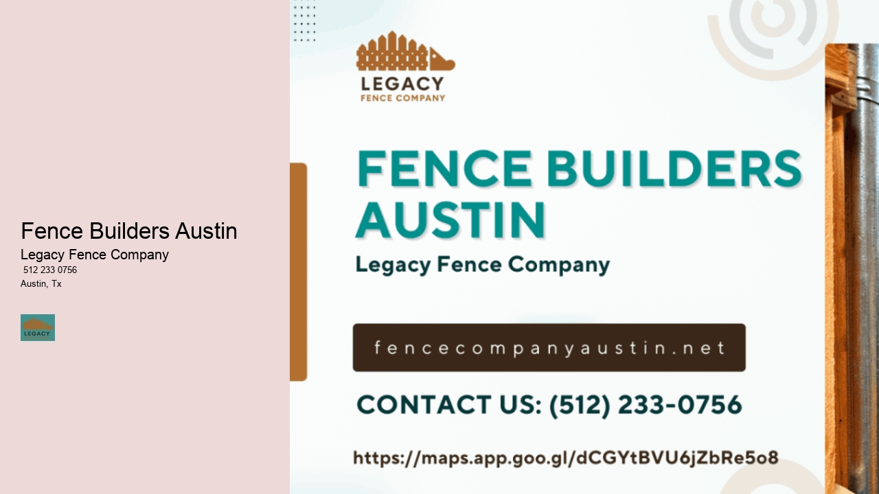 Fence Builders Austin