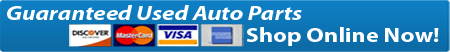 Guaranteed Used Auto Parts