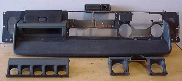 Used Dash Assemblies