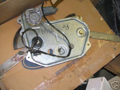 Used Tail Gate Regulators