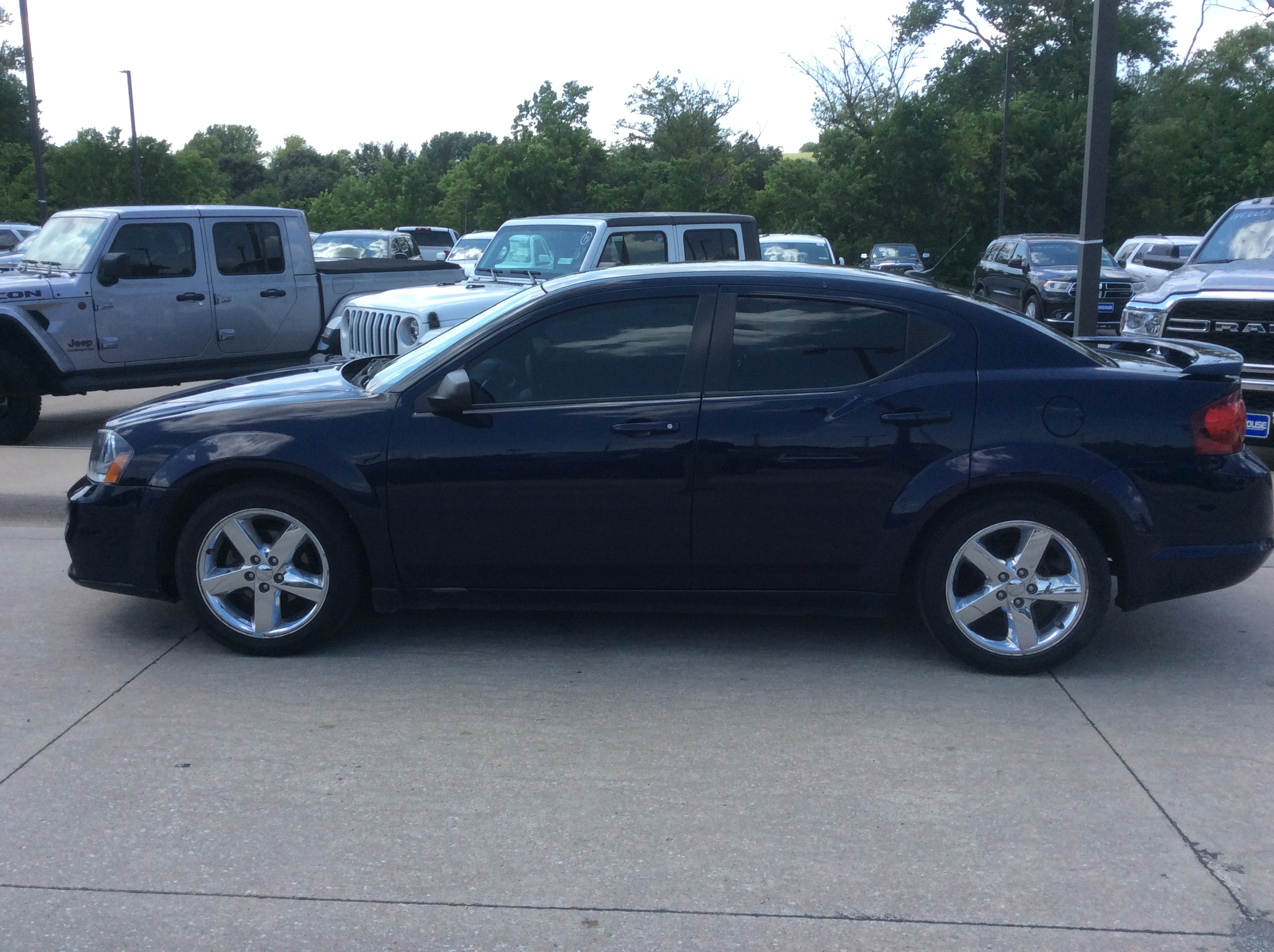 Woodhouse Used 2013 Dodge Avenger For Sale Chrysler Dodge Jeep Ram