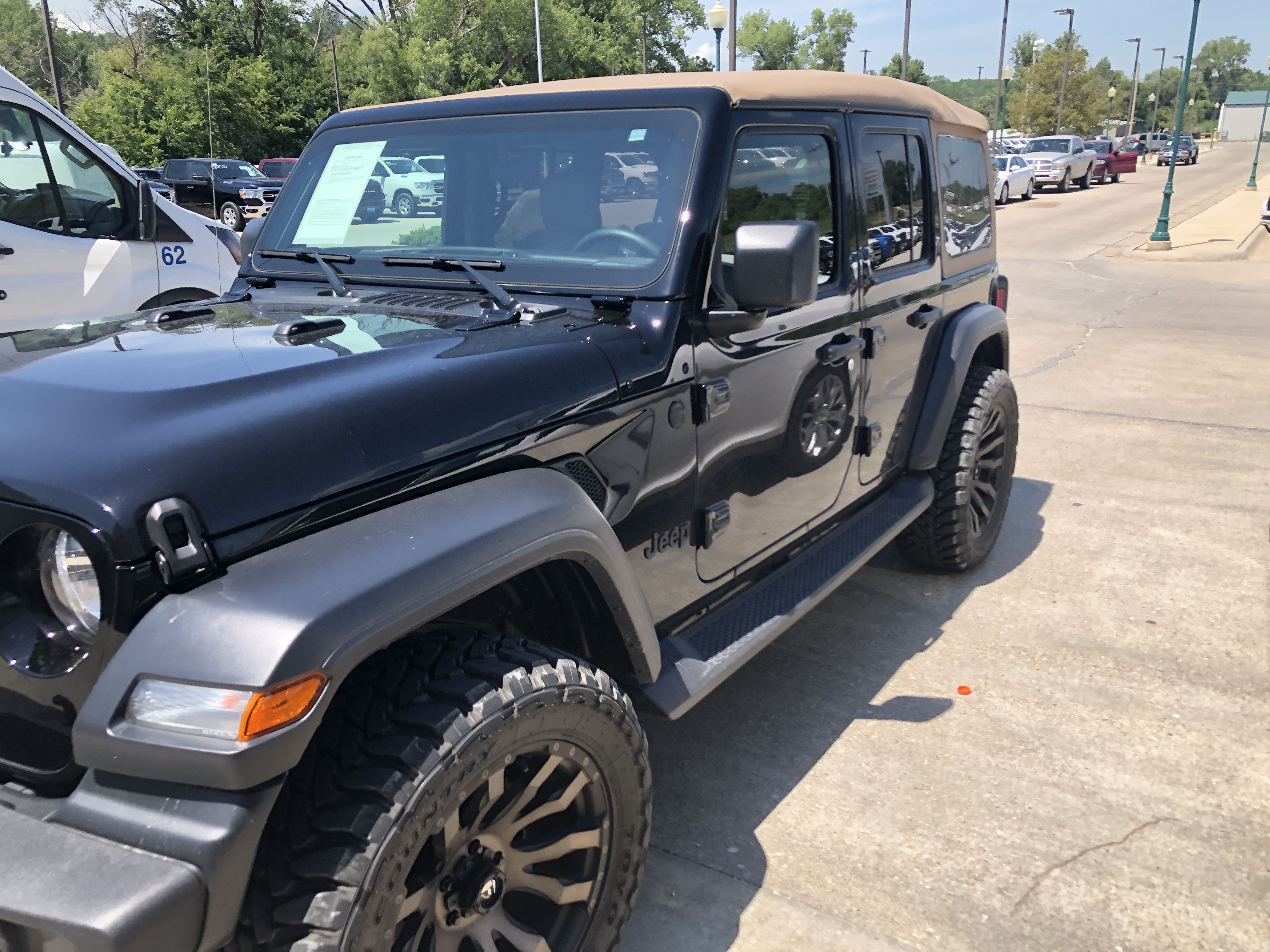 Woodhouse Used 2020 Jeep Wrangler Unlimited For Sale Chrysler