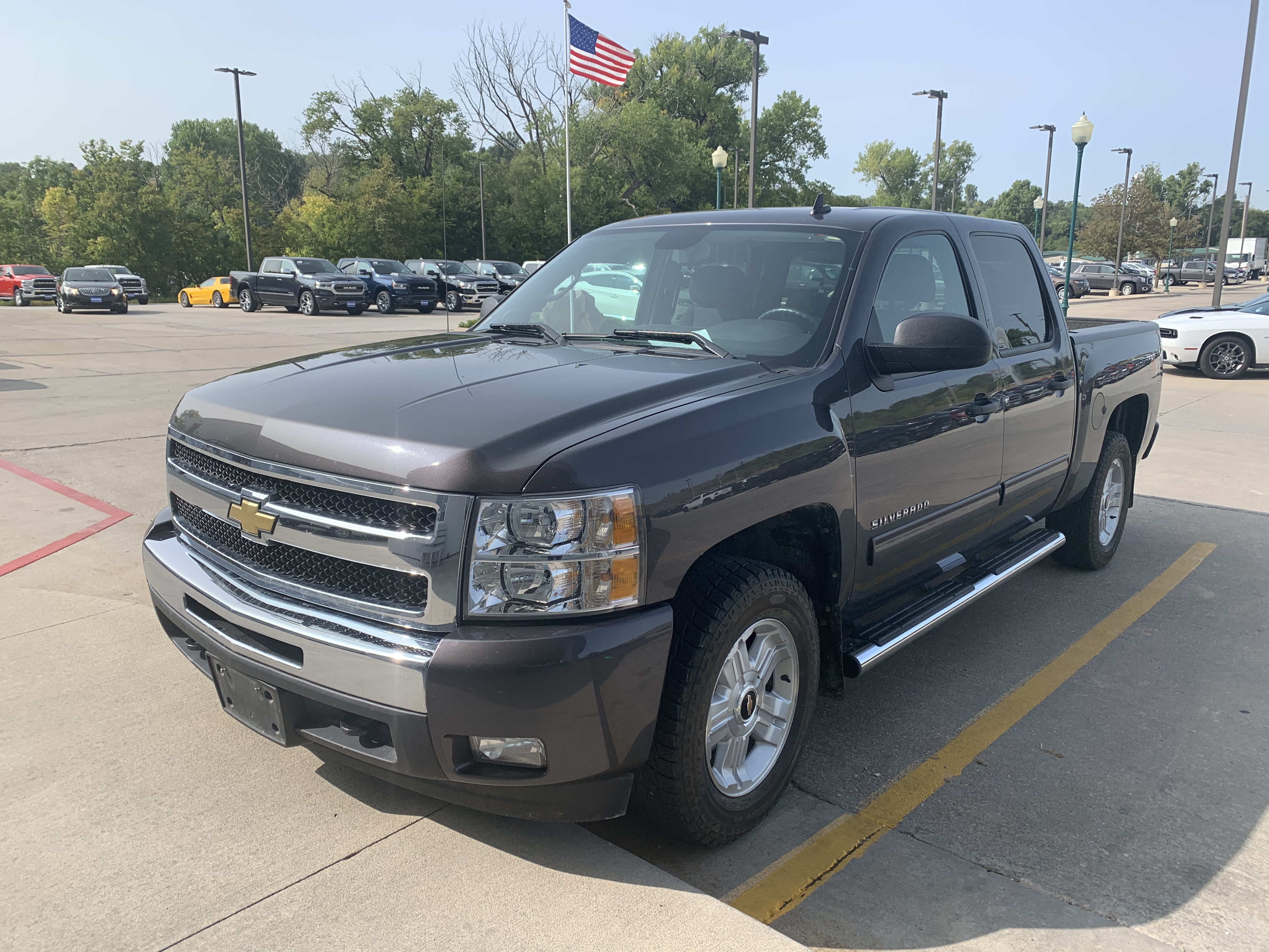 Woodhouse Used 2011 Chevrolet Silverado 1500 For Sale Chrysler