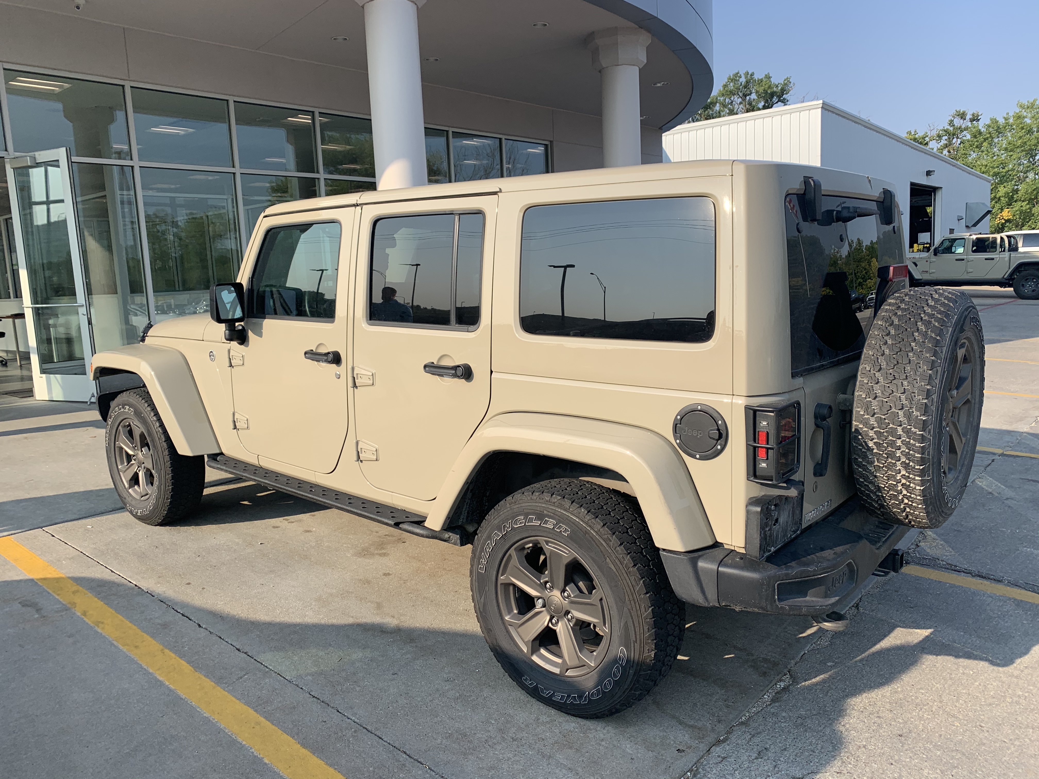 Woodhouse Used 2018 Jeep Wrangler For Sale Chrysler