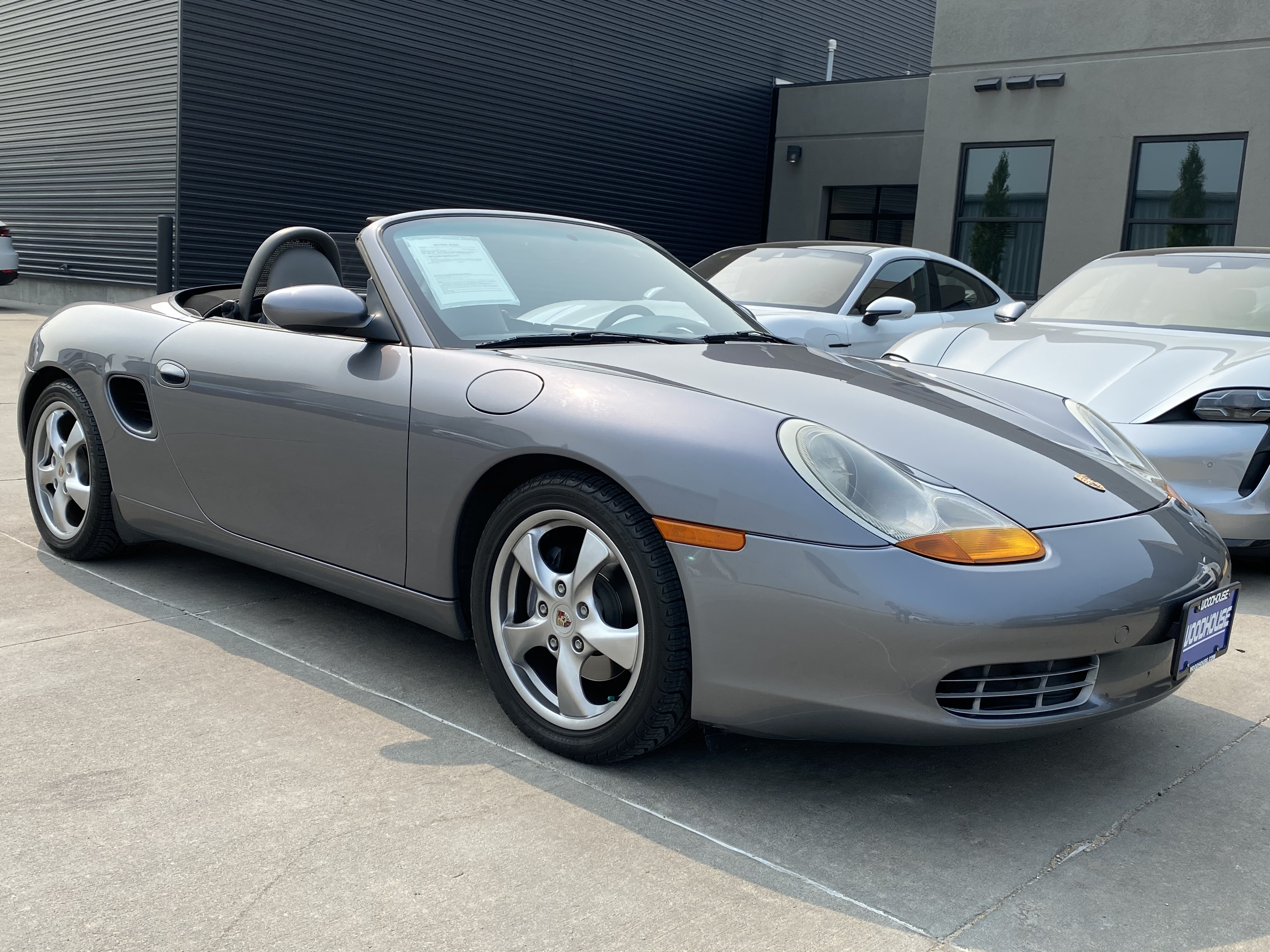 Woodhouse Used 2001 Porsche Boxster For Sale Porsche (Omaha)