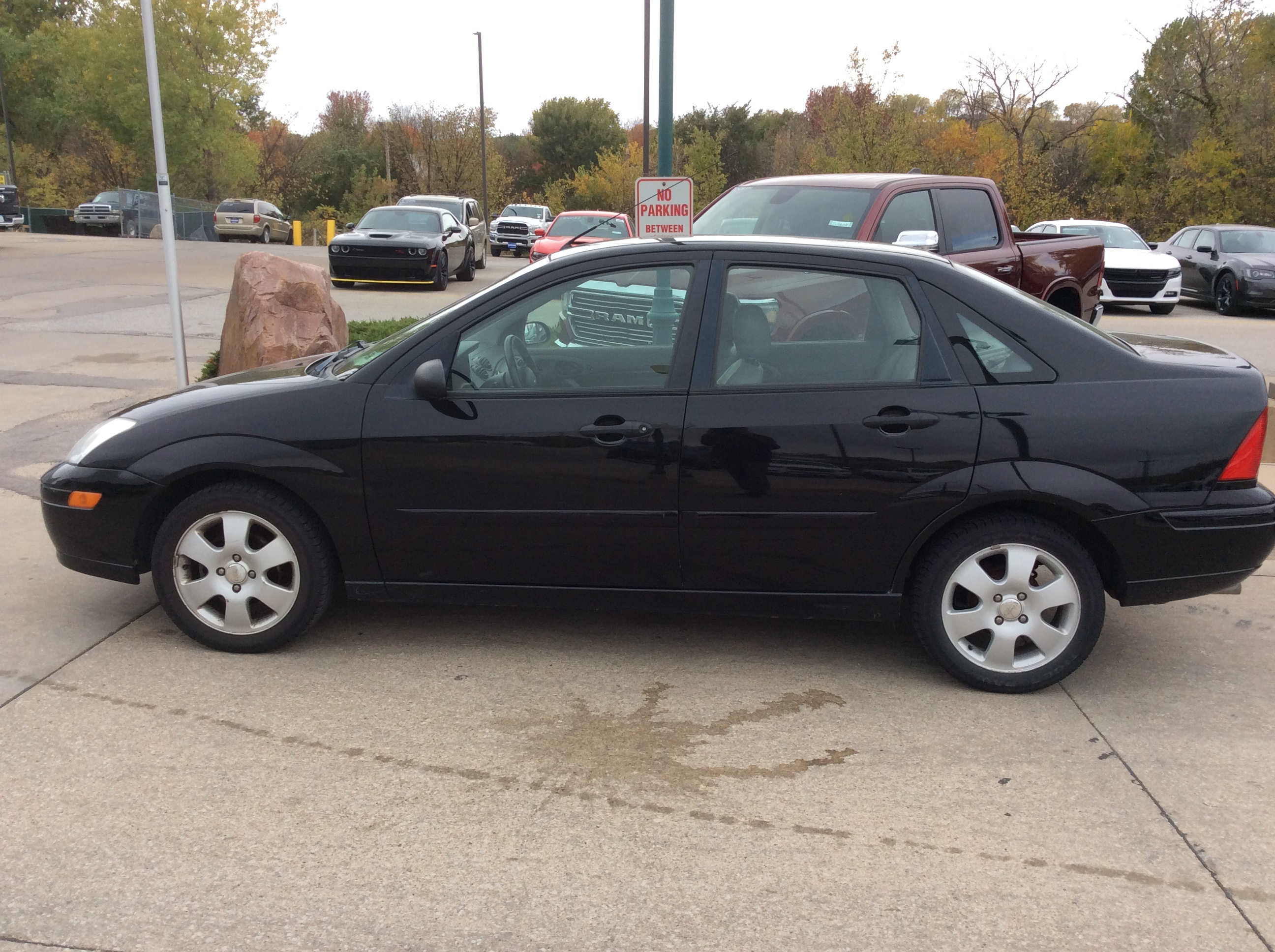 Woodhouse Used 2001 Ford Focus For Sale Ford (Blair)
