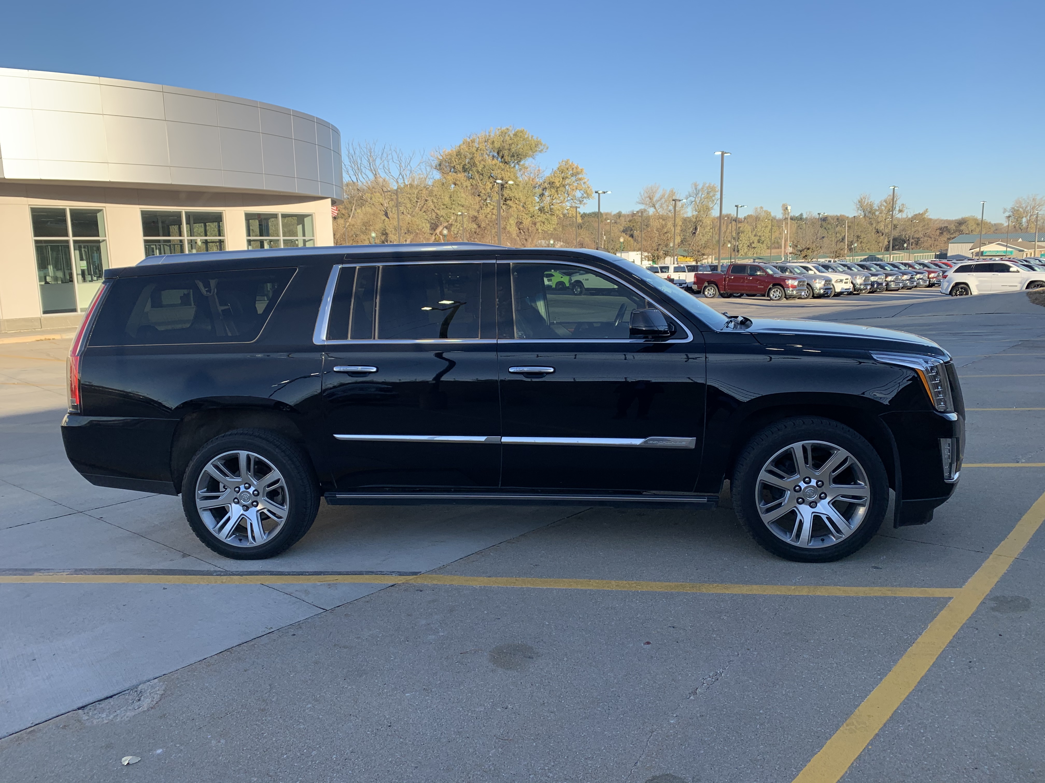 Woodhouse Used 2015 Cadillac Escalade Esv For Sale Chrysler Dodge