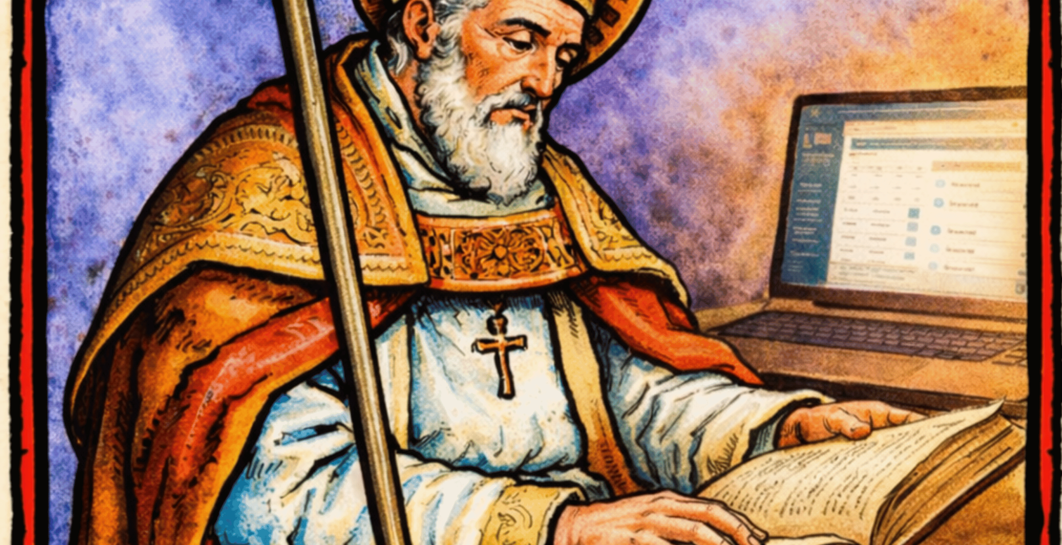 St. Isidore of Seville: Why He's Called the Patron Saint of Technology