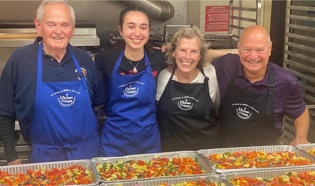 From their kitchen to 400 homes: the volunteers delivering hope to the community