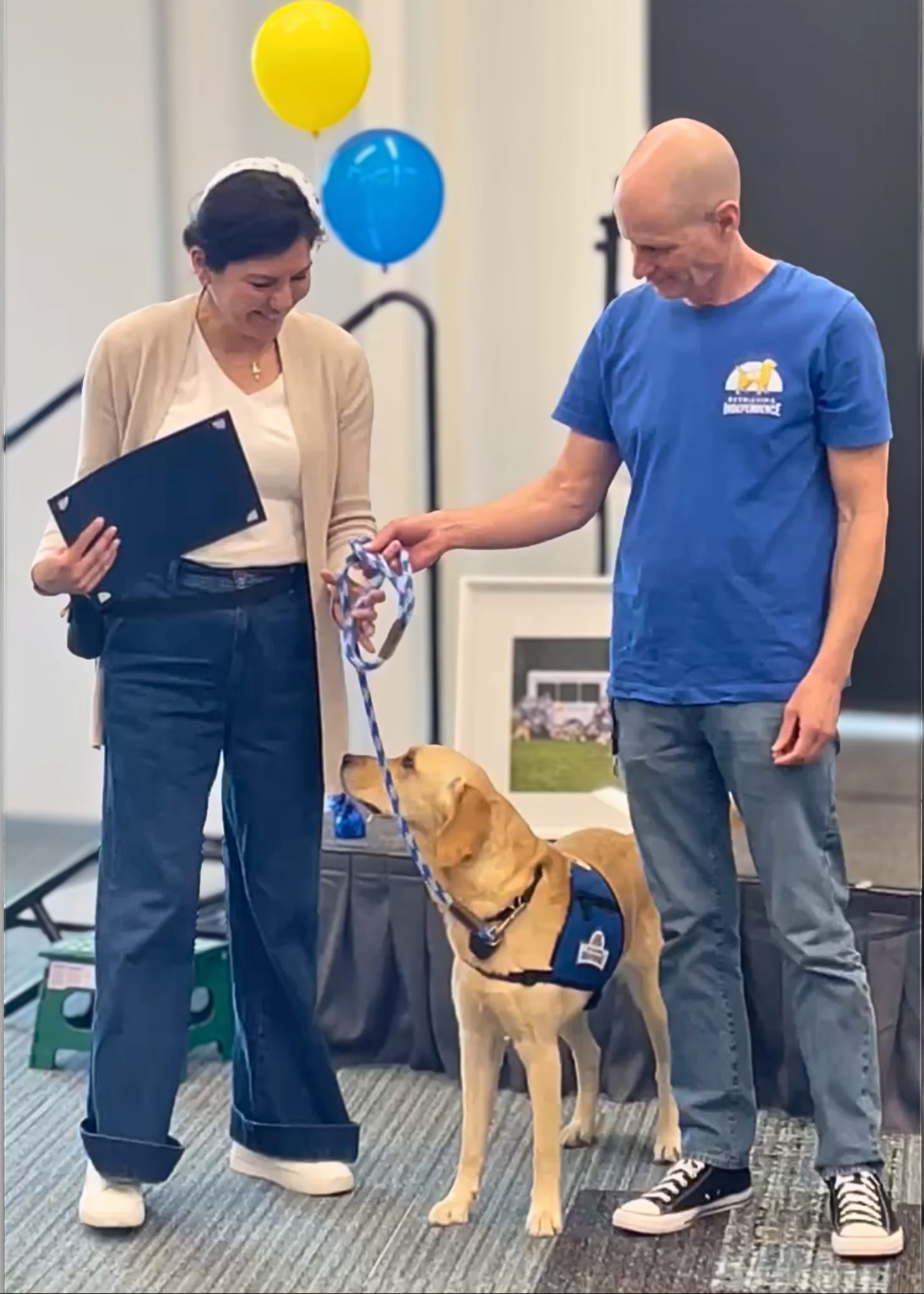 The service dog graduation nobody will forget — photo 3