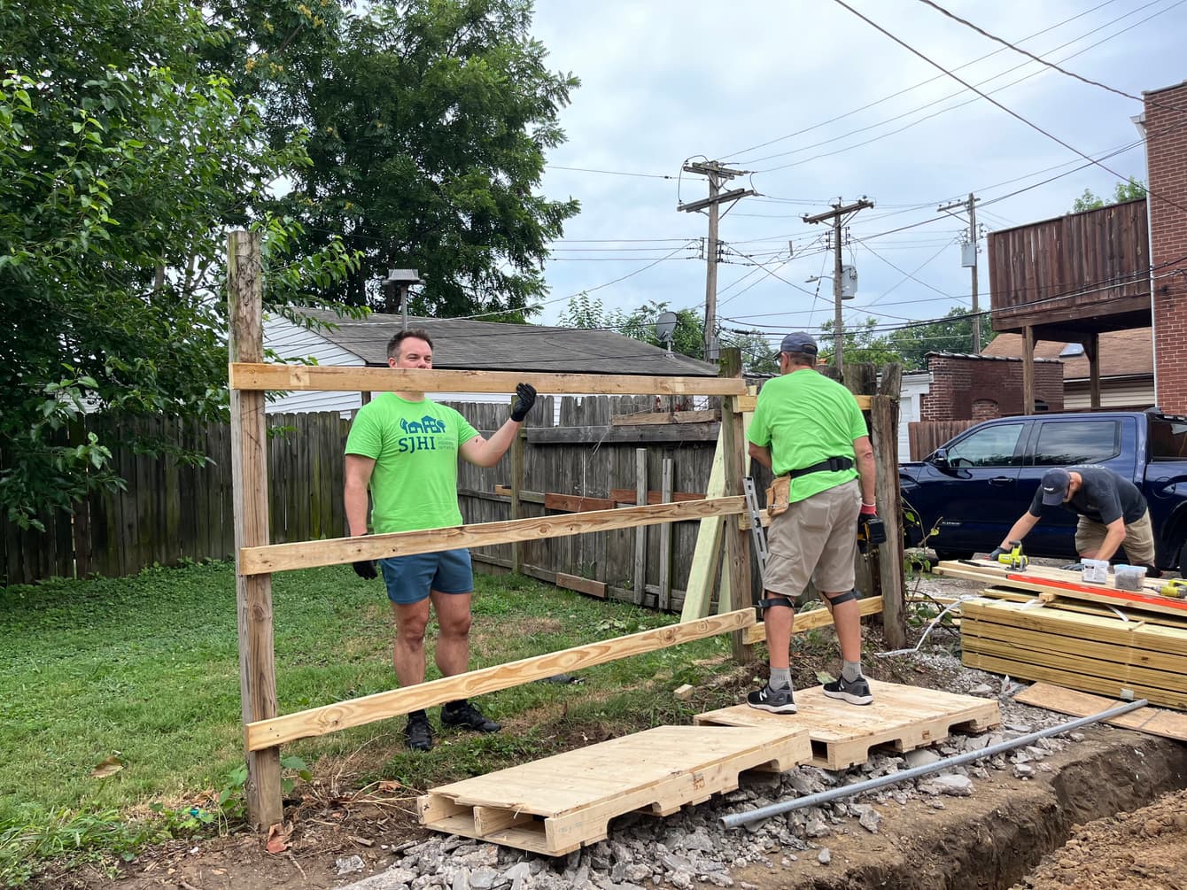 How St. Joseph Housing Initiative Builds Together — photo 3