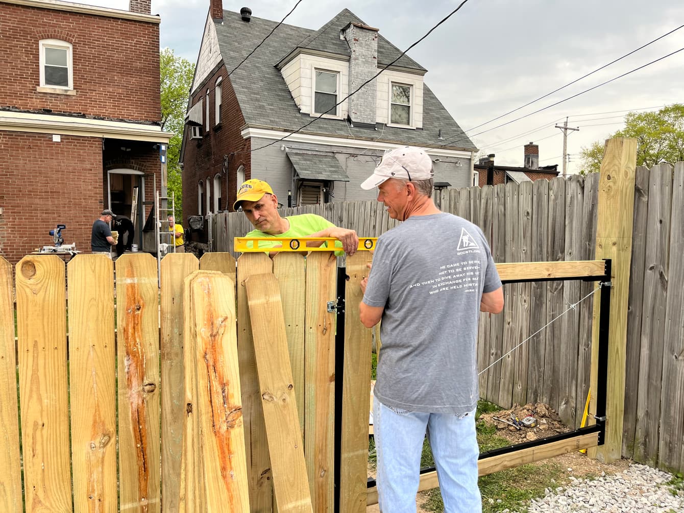 How St. Joseph Housing Initiative Builds Together — photo 1