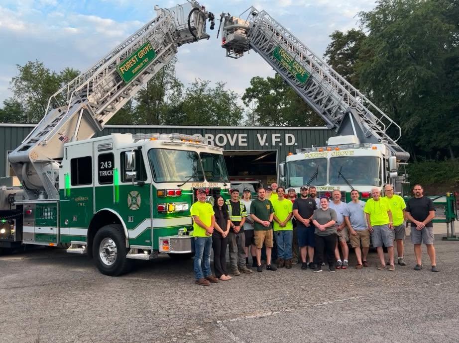 Answering every call: Forest Grove Volunteer Fire Department — photo 4