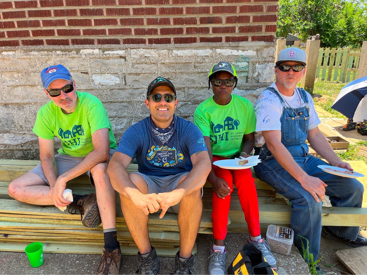 How St. Joseph Housing Initiative Builds Together