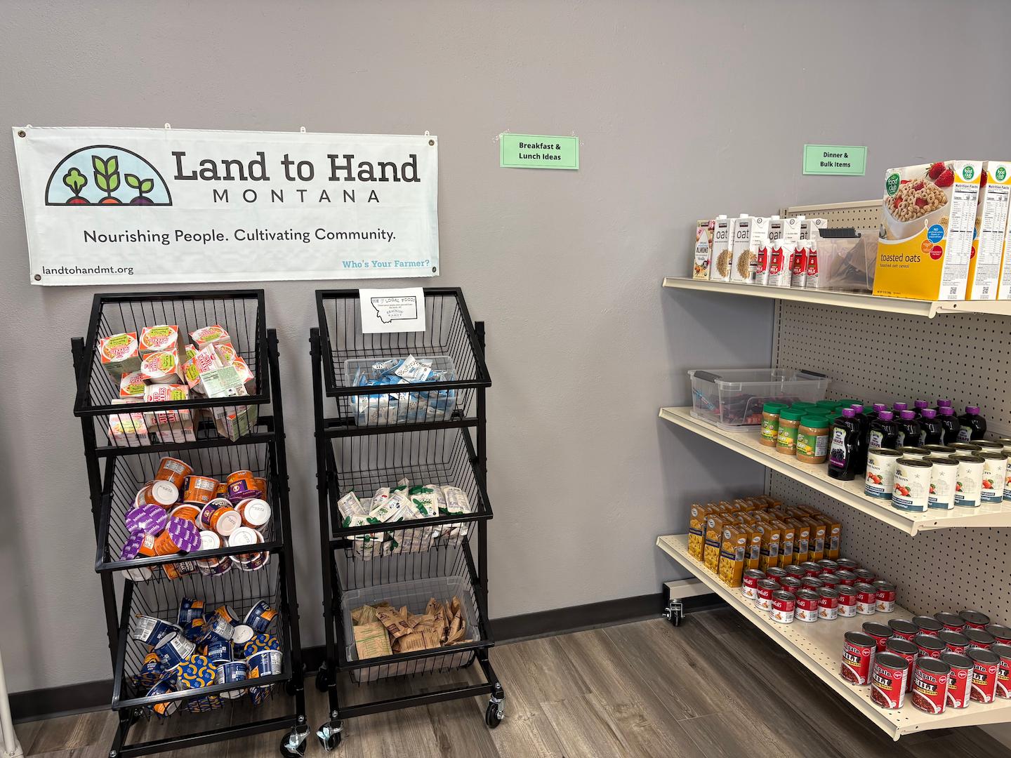 Joy takes root when you serve: Land to Hand MT — photo 4