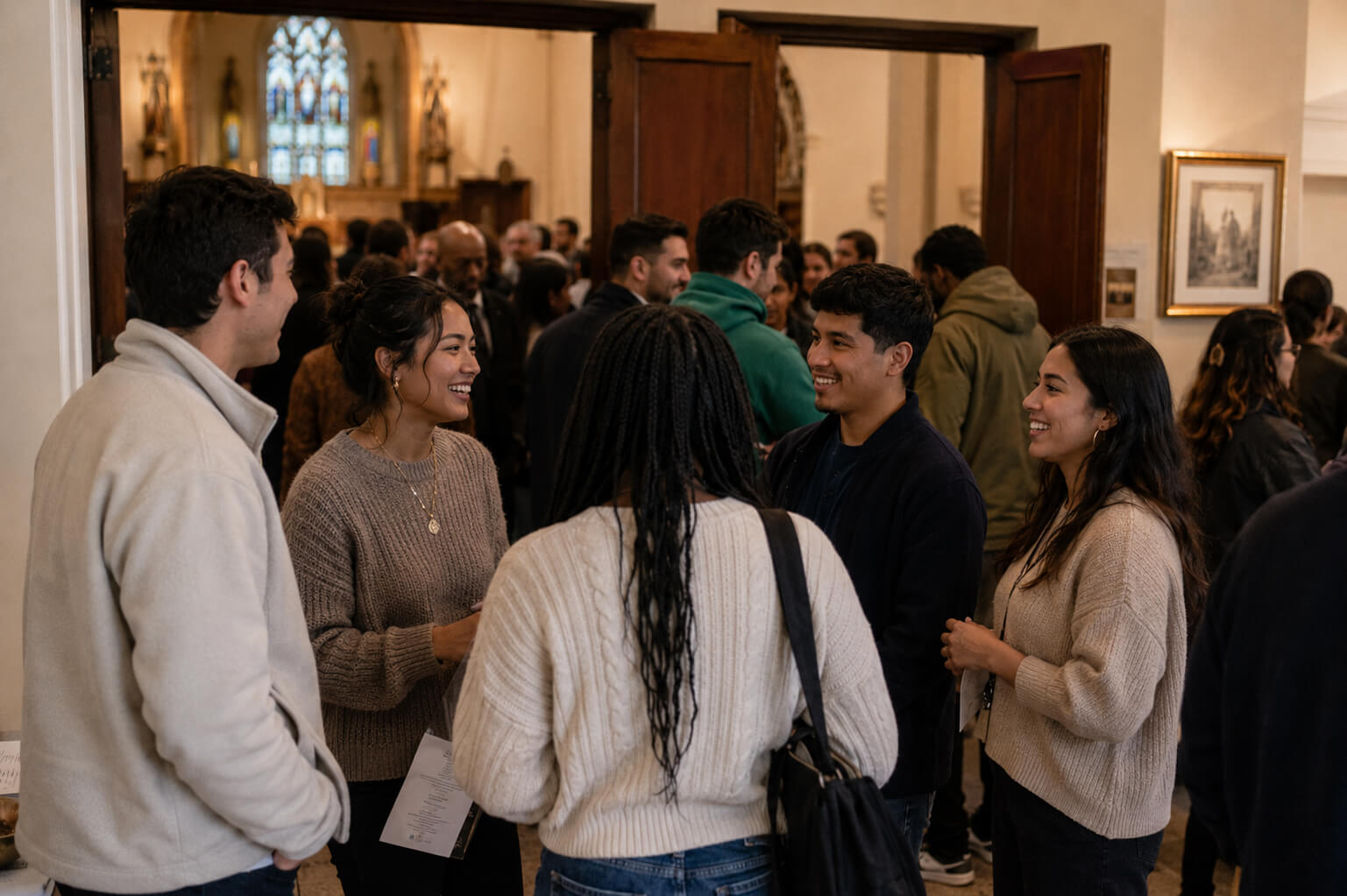 Young Adults Are Looking for Community. Is Your Parish Ready to Welcome Them?