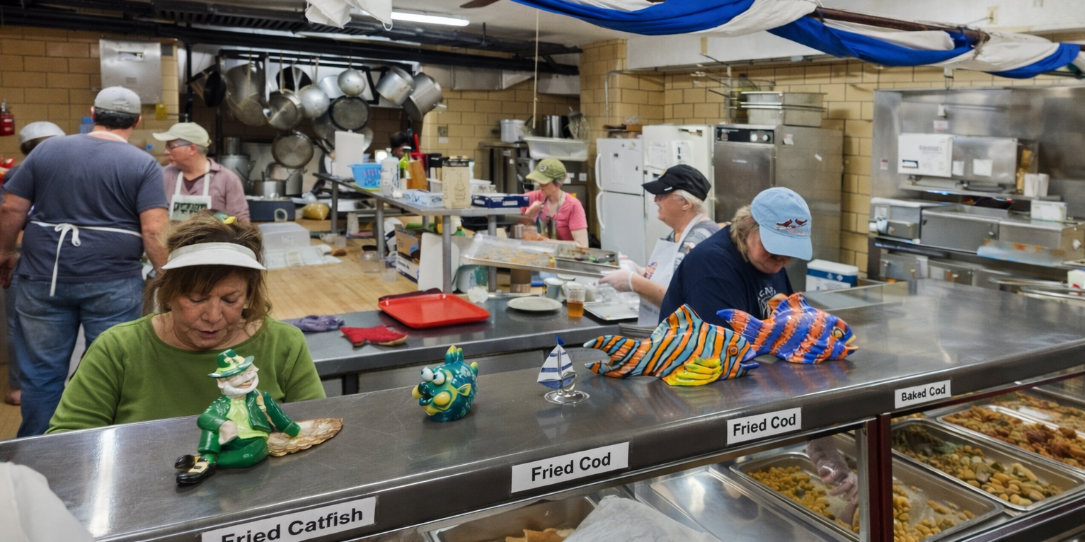 How Do You Get Enough Volunteers for a Parish Fish Fry?