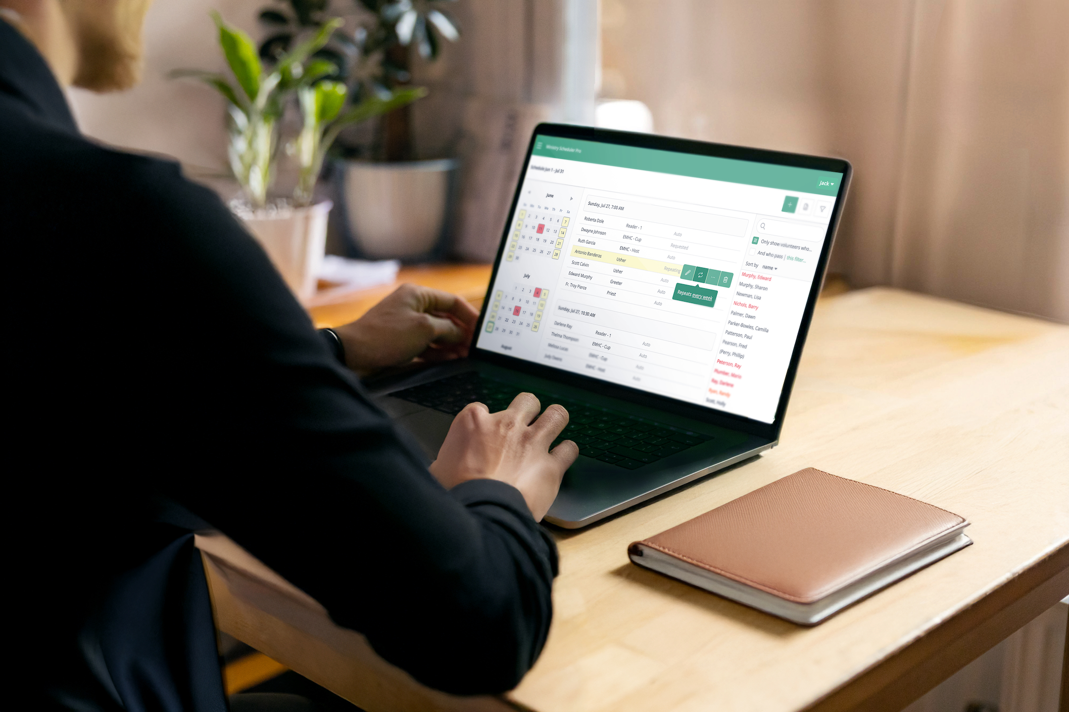 7 Must-Have Features to Look for in Ministry Scheduling Software