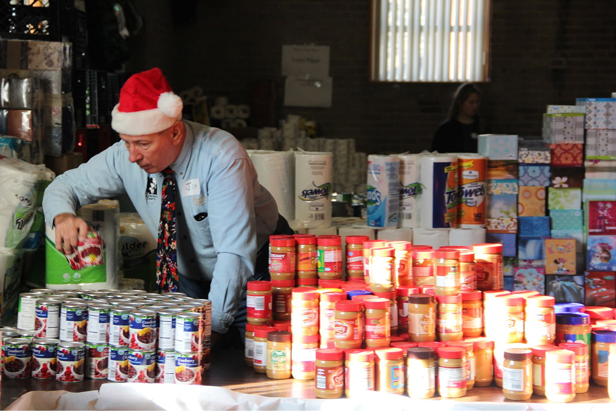 A Holiday Table Where Everyone Belongs: St. Vincent DePaul Parish