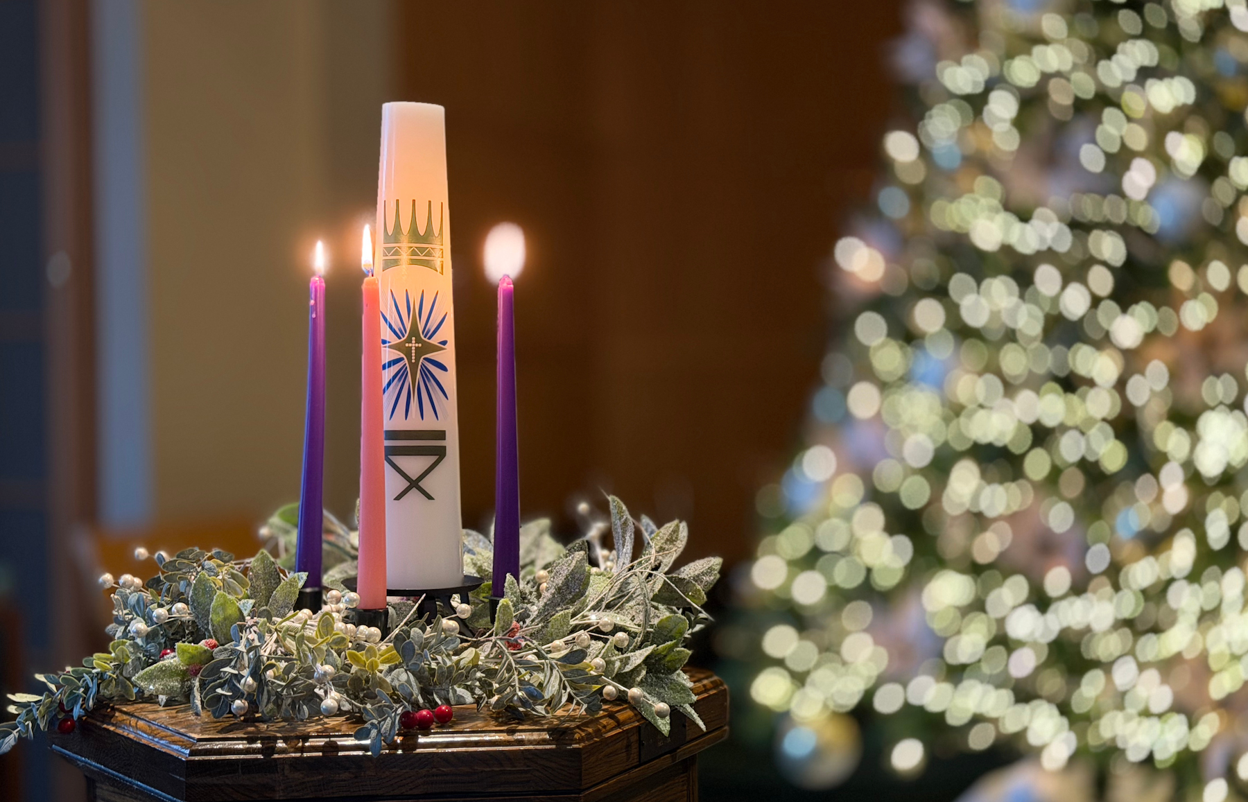 How Churches Celebrate Advent Wreath Traditions—And How MSP Can Help Organize Them
