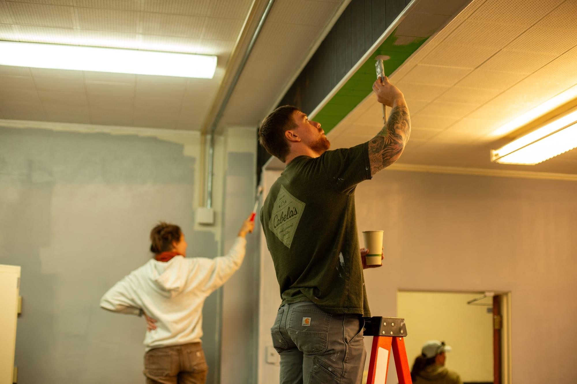 Joy takes root when you serve: Land to Hand MT — photo 1