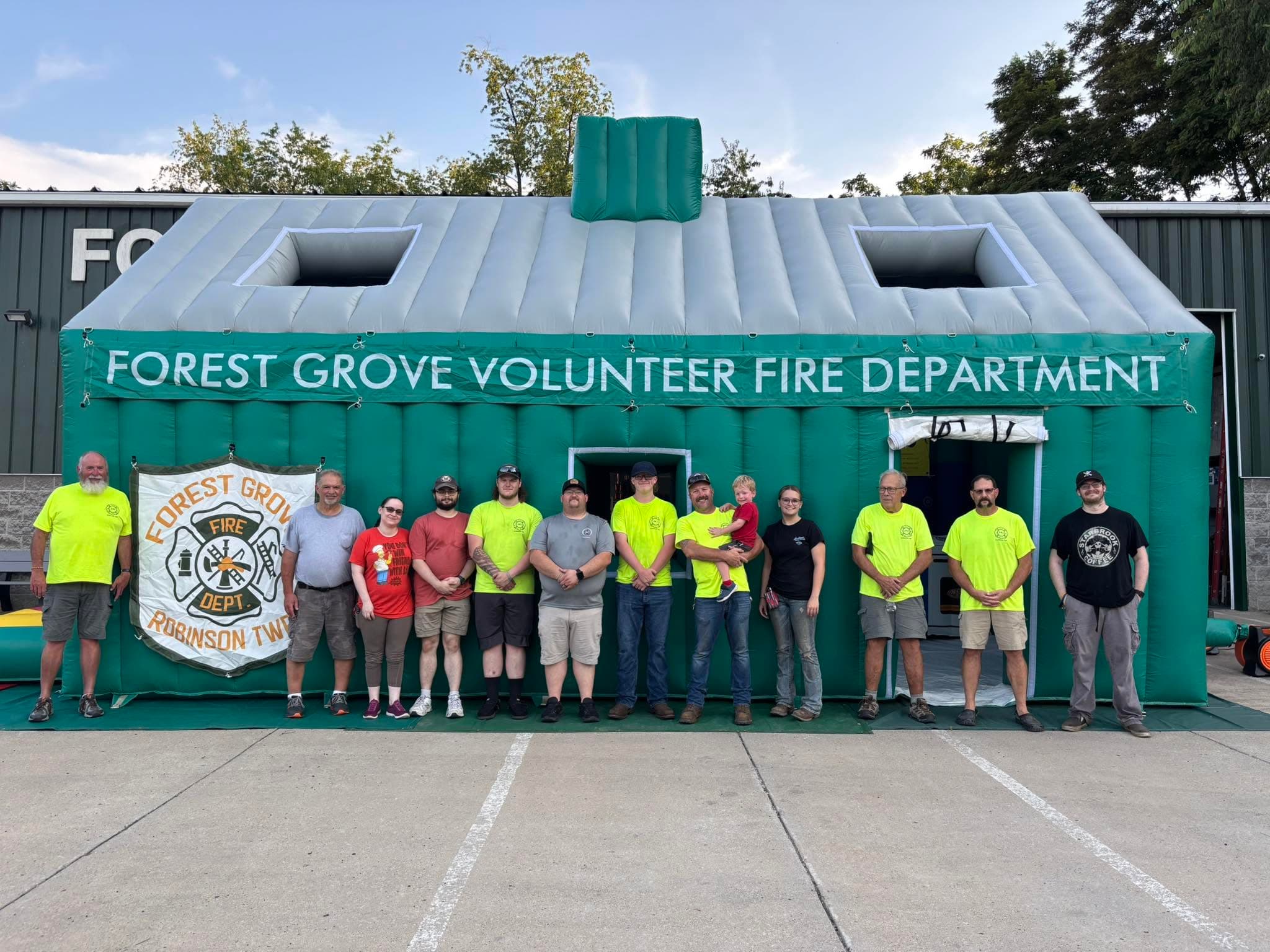 Answering every call: Forest Grove Volunteer Fire Department — photo 1